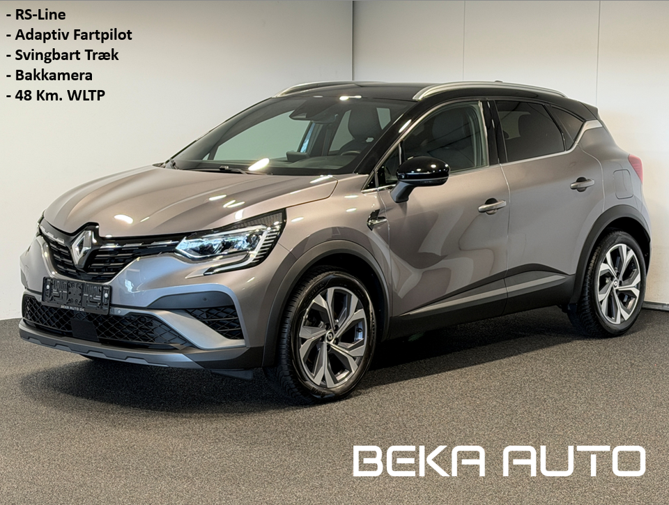 Renault Captur 1,6 E-Tech R.S. Line 5d
