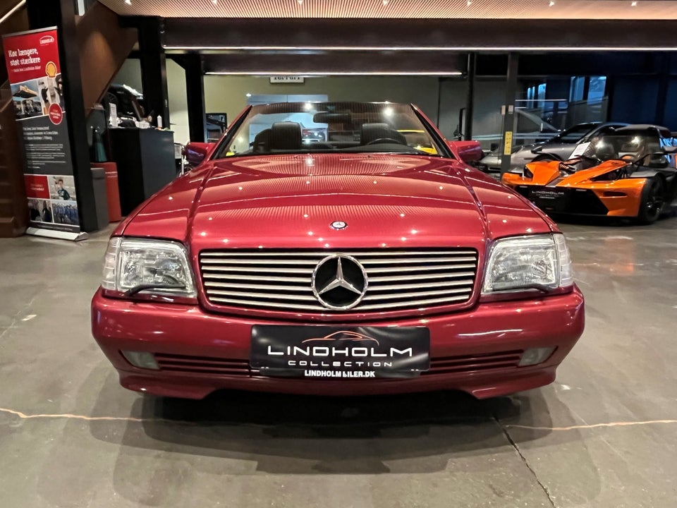 Mercedes SL320 3,2 Cabriolet 2d