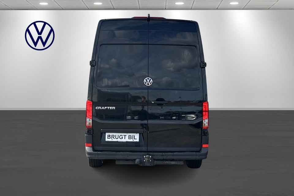 VW Crafter 35 2,0 TDi 177 Kassevogn L3H3 aut.