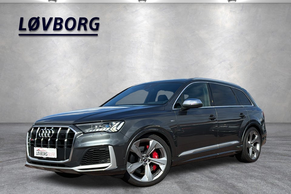 Audi SQ7 4,0 TDi quattro Tiptr. Van 5d