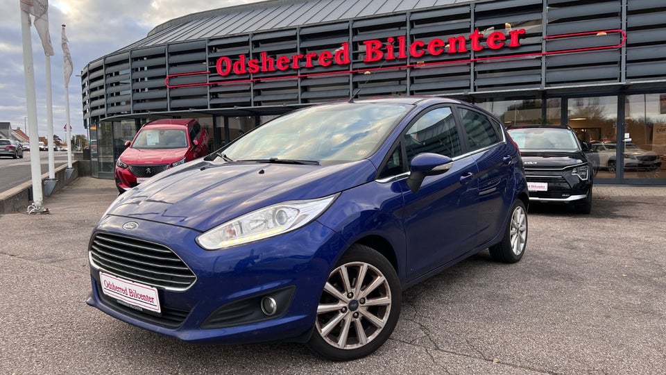 Ford Fiesta 1,0 SCTi 100 Titanium 5d