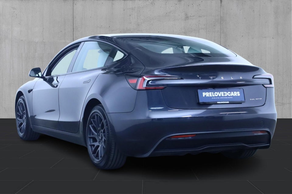 Tesla Model 3 Long Range AWD 4d