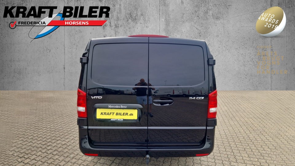 Mercedes Vito 114 2,0 CDi Kassevogn aut. L RWD