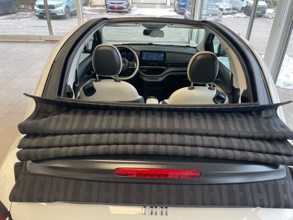 Fiat 500e 42 la Prima Cabrio 2d