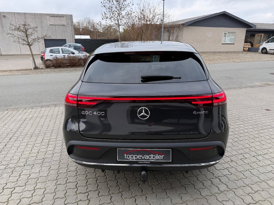 Mercedes EQC400 AMG Line 4Matic 5d