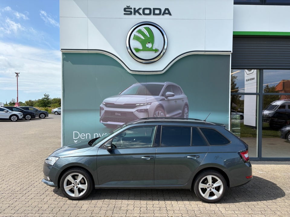 Skoda Fabia 1,0 TSi 110 Style Combi DSG 5d