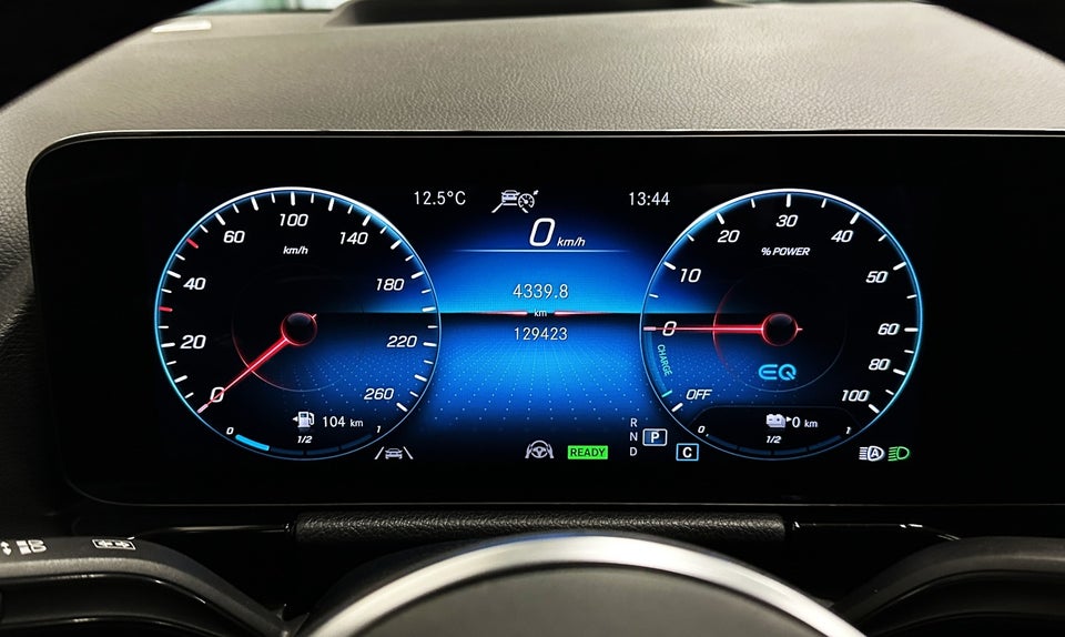 Mercedes B250 e 1,3 Progressive aut. 5d