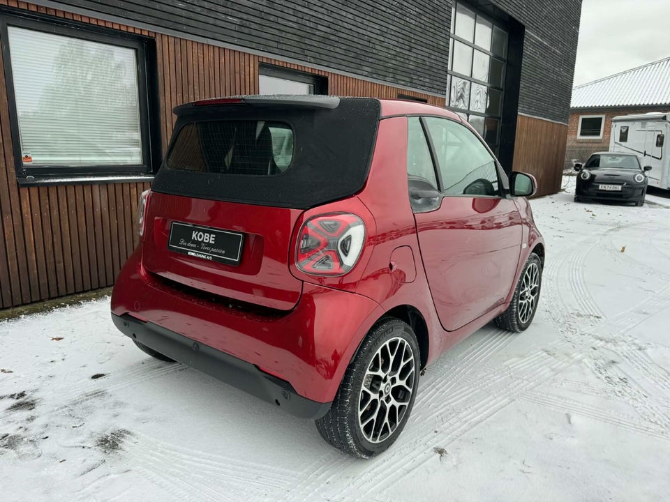 Smart Fortwo EQ Cabriolet 2d