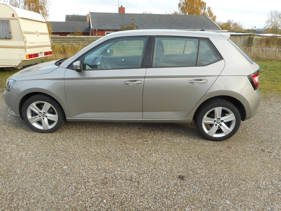 Skoda Fabia 1,2 TSi 110 Style 5d