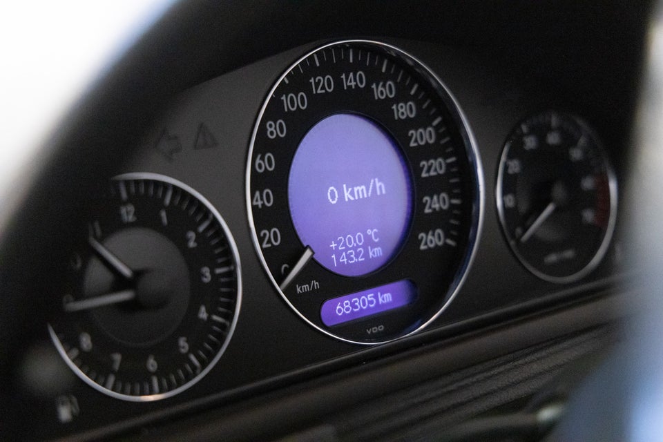 Mercedes CLK240 2,6 Cabriolet Elegance aut. 2d