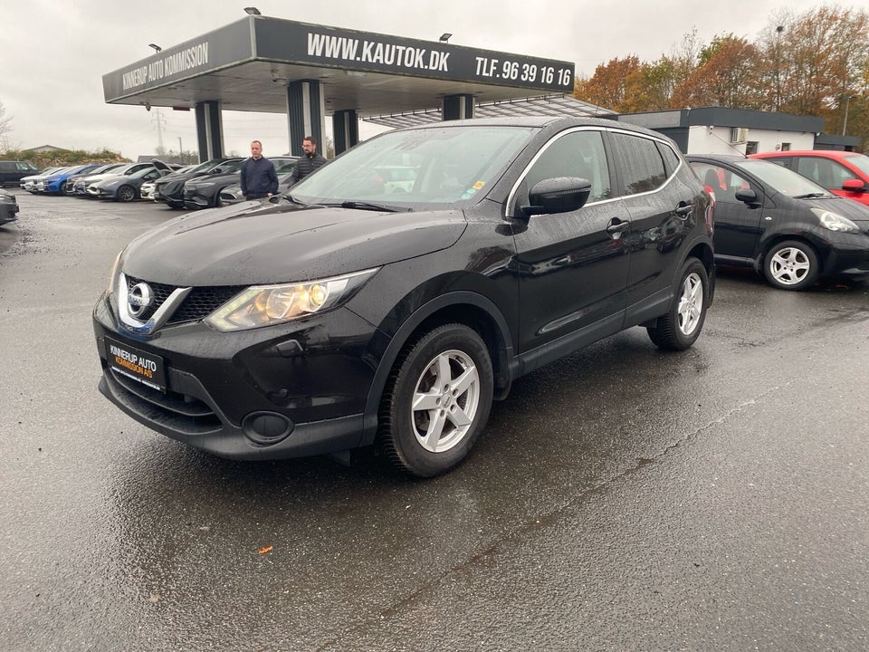 Nissan Qashqai 1,2 Dig-T 115 Visia 5d