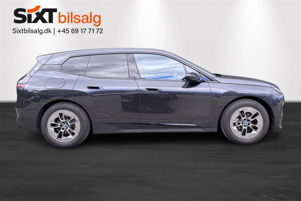 BMW iX xDrive40 Fully Charged 5d