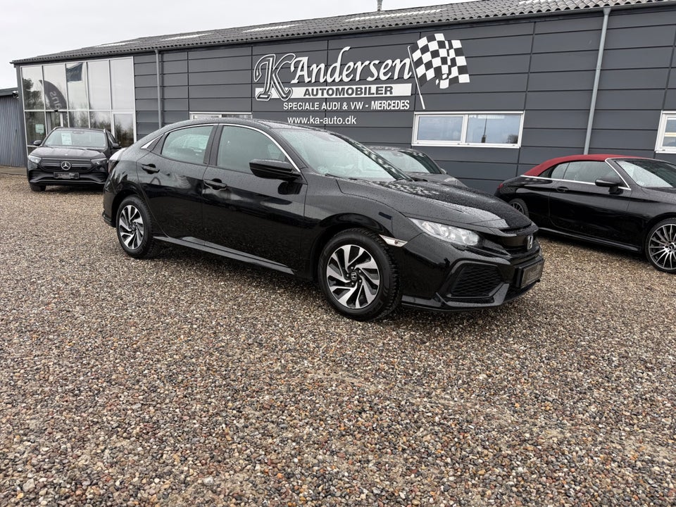 Honda Civic 1,0 VTEC Turbo Comfort CVT 5d