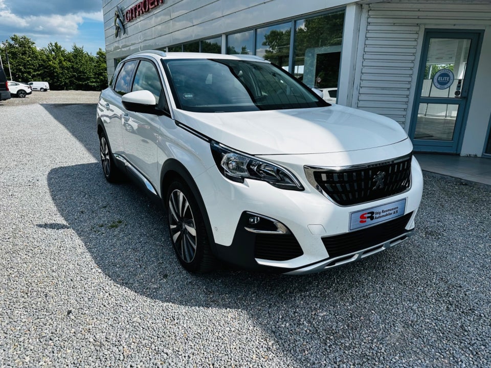 Peugeot 3008 1,5 BlueHDi 130 Allure 5d