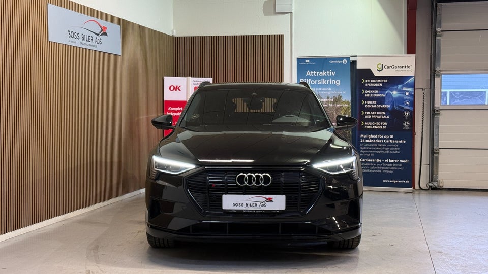 Audi e-tron 50 S-line quattro 5d