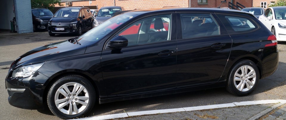 Peugeot 308 1,6 BlueHDi 120 Active SW EAT6 5d