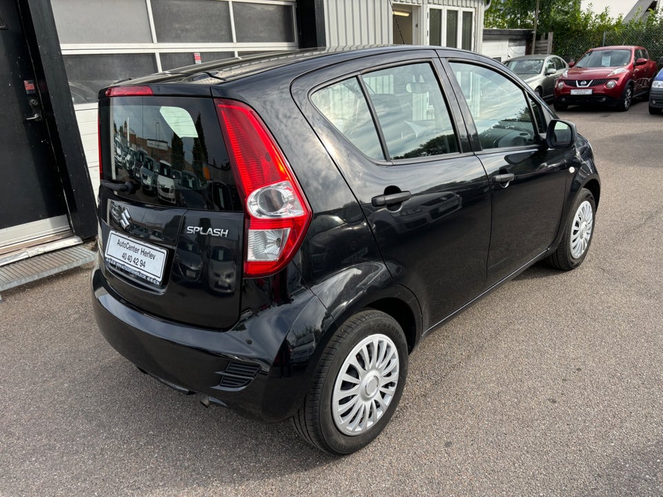 Suzuki Splash 1,0 GL 5d