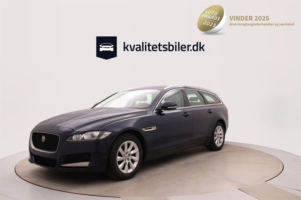 Jaguar XF 2,0 D180 Prestige Sportbrake aut. 5d