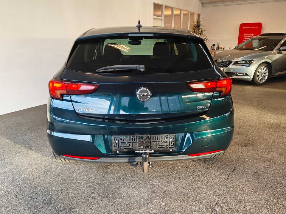 Opel Astra 1,6 CDTi 110 Enjoy 5d