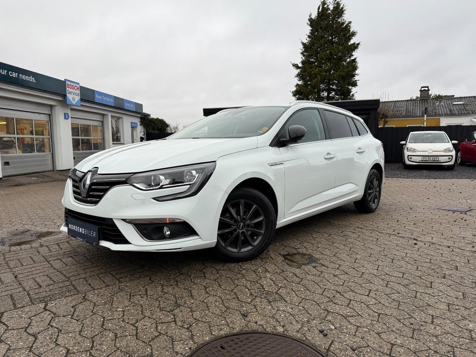 Renault Megane IV 1,3 TCe 140 Limited Sport Tourer 5d