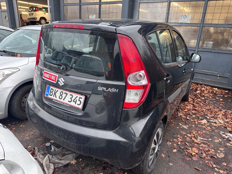 Suzuki Splash 1,0 GL 5d