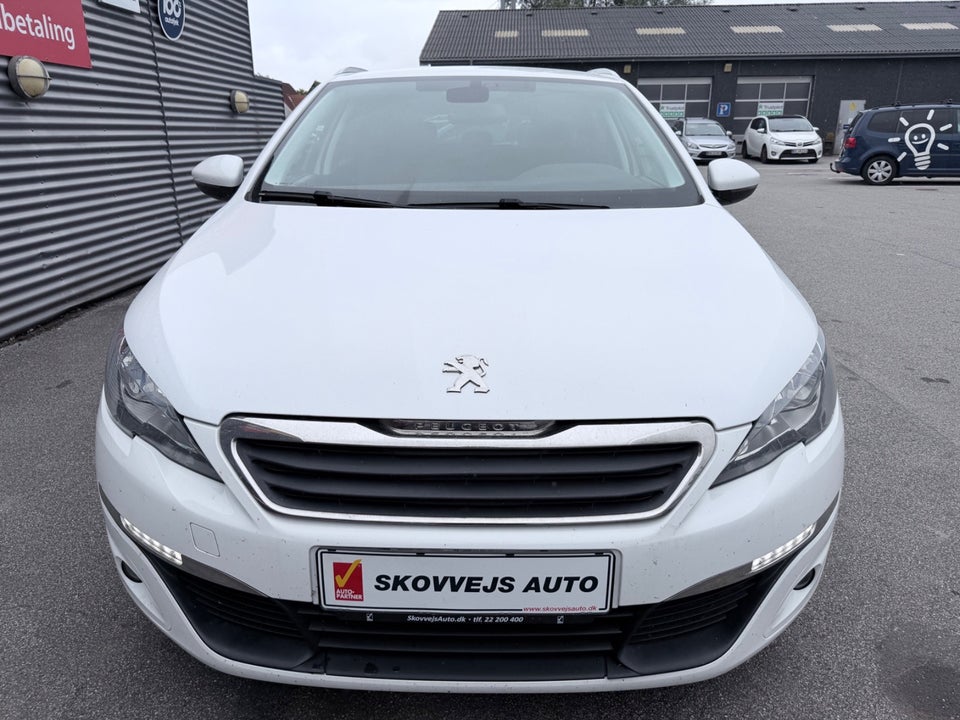 Peugeot 308 1,6 BlueHDi 120 Active SW 5d