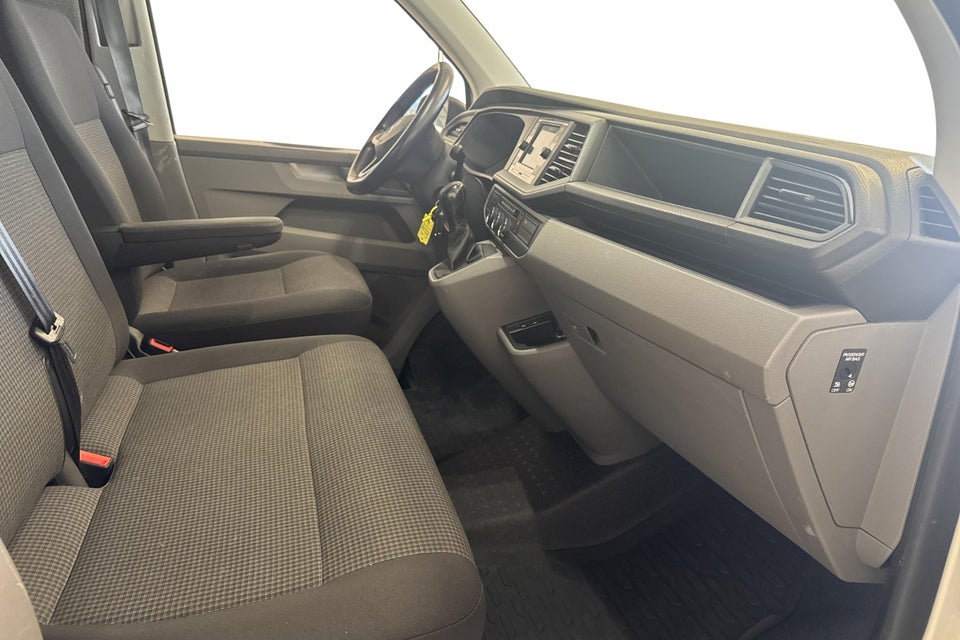 VW Transporter 2,0 TDi 150 Kassevogn DSG lang