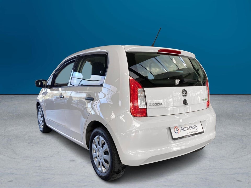 Skoda Citigo 1,0 60 Active GreenTec 5d