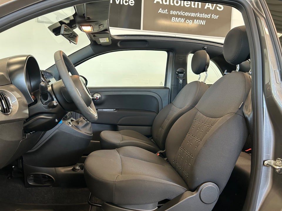 Fiat 500C 1,0 Hybrid Bellavita 2d