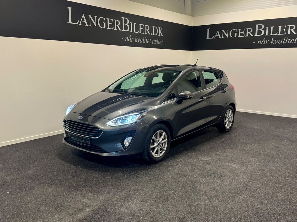 Ford Fiesta 1,5 TDCi 85 Titanium 5d