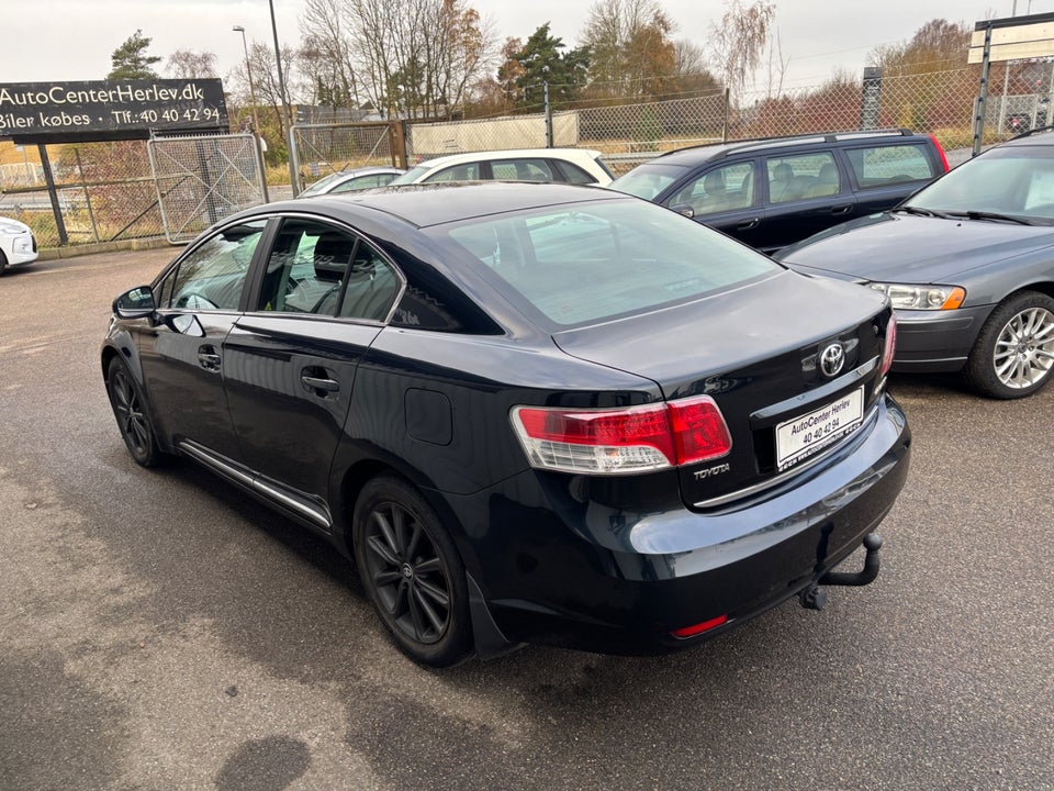 Toyota Avensis 1,6 VVT-i T1 4d