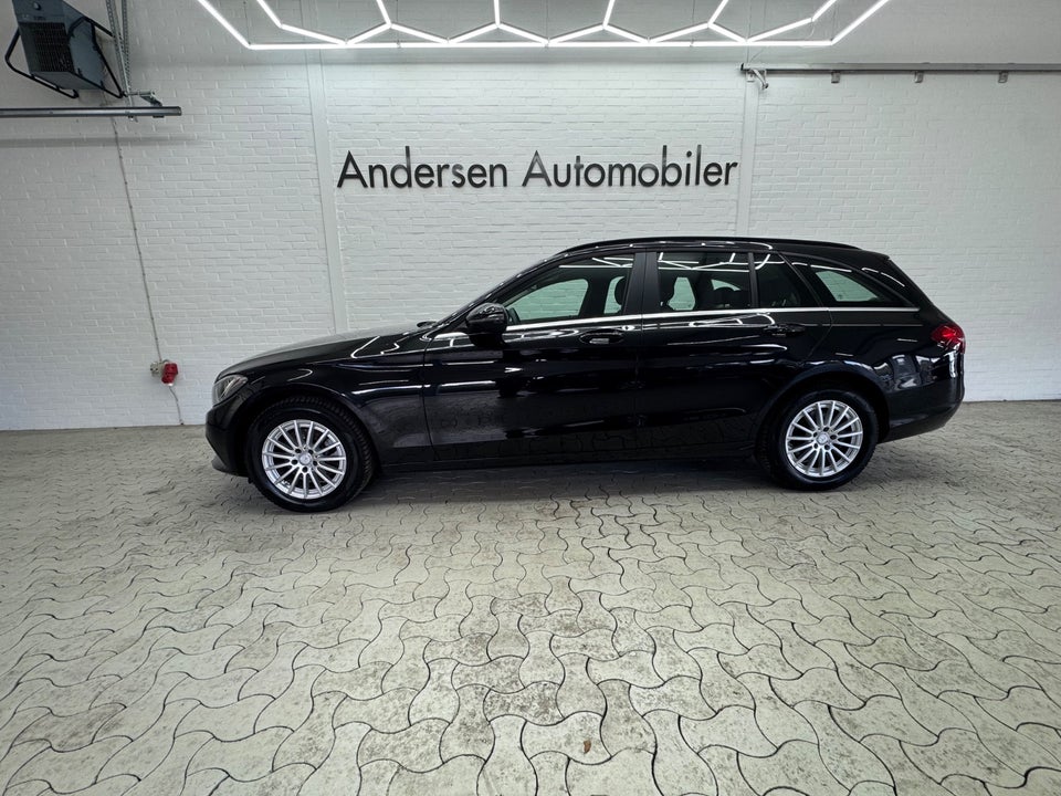 Mercedes C220 d 2,2 Business stc. aut. 5d