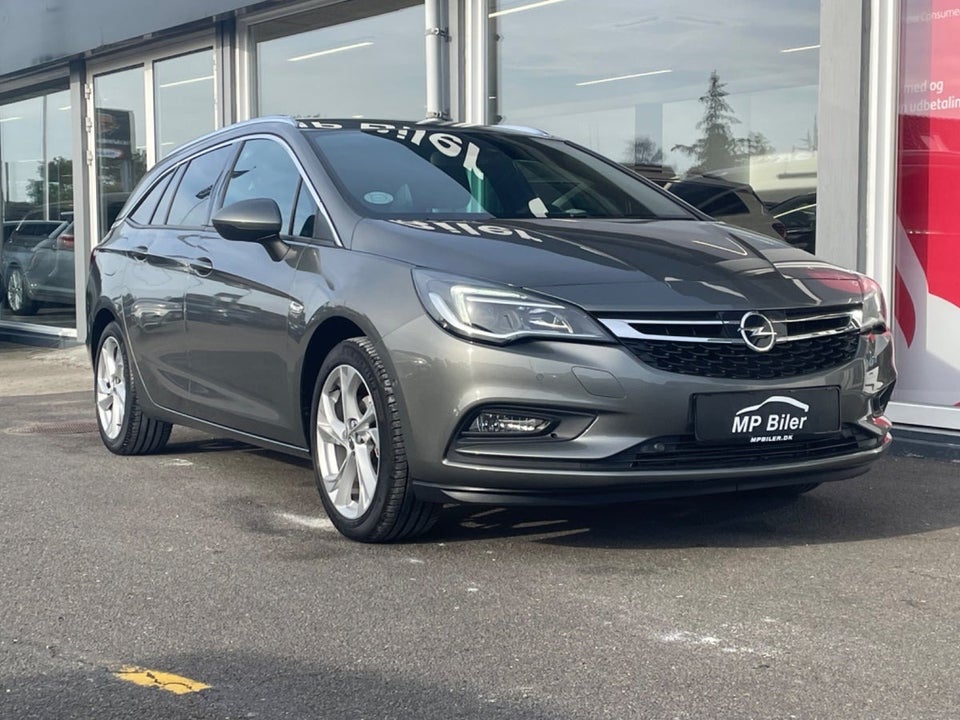 Opel Astra 1,4 T 150 Exclusive Sports Tourer aut. 5d