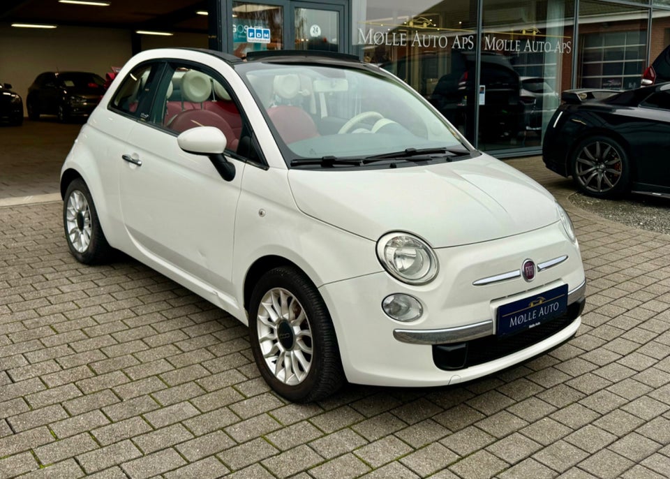 Fiat 500C 1,2 Lounge MTA 2d