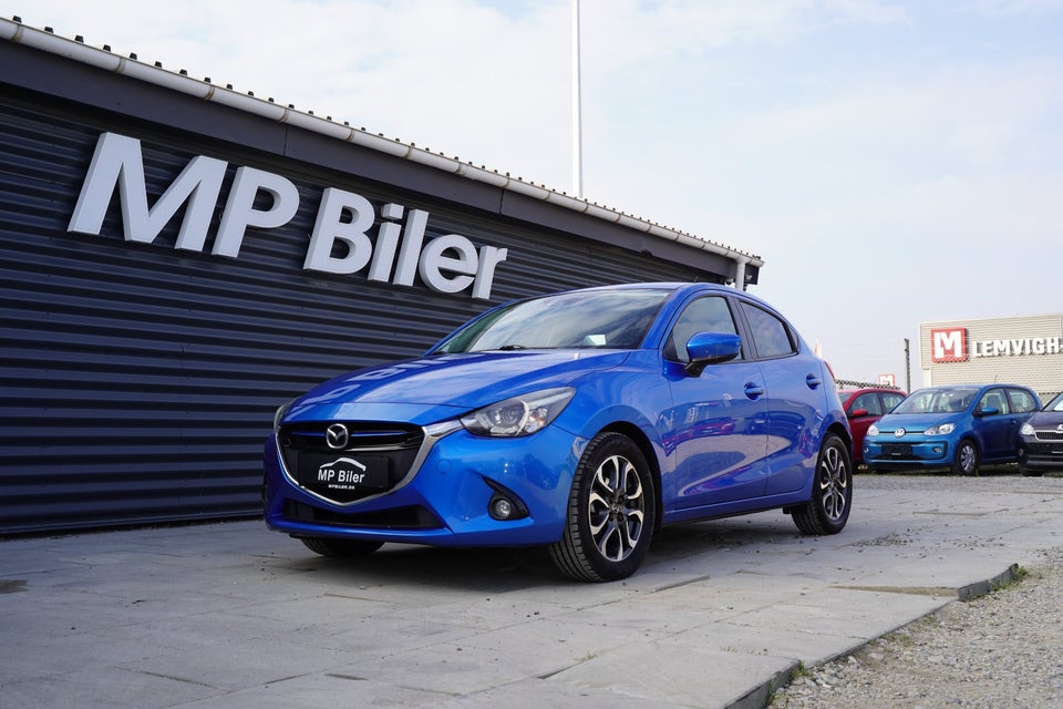 Mazda 2 1,5 SkyActiv-G 115 Optimum 5d