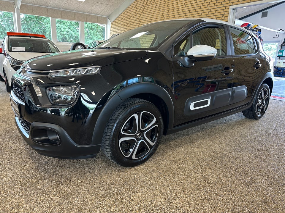 Citroën C3 1,2 PureTech 83 Paris 5d