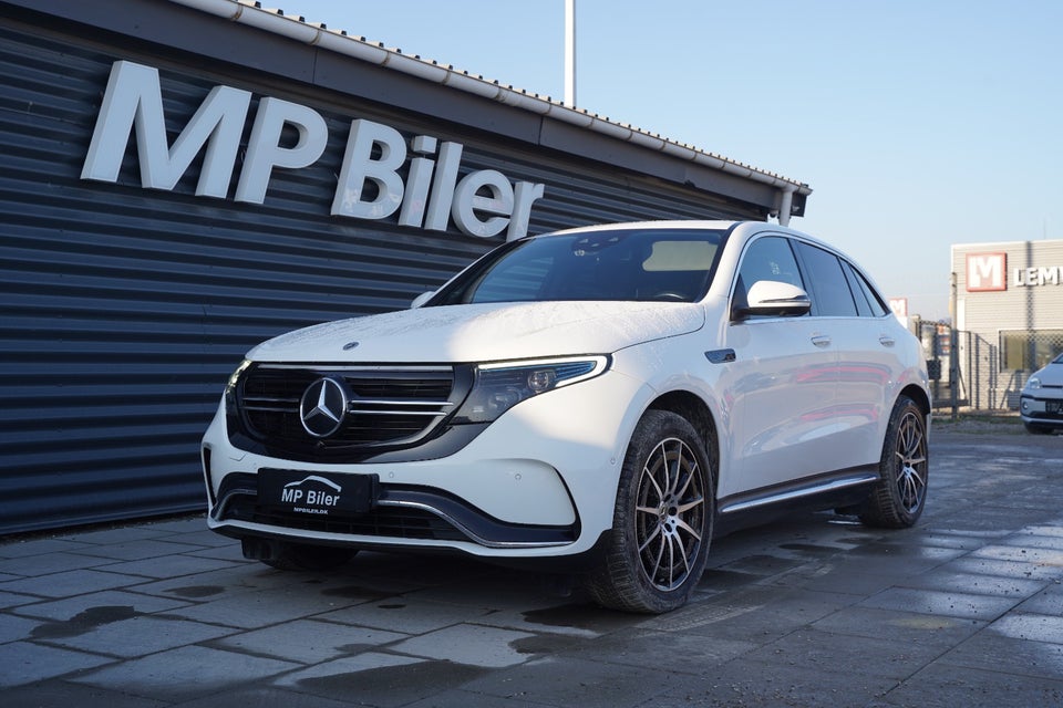 Mercedes EQC400 AMG Line 4Matic Van 5d