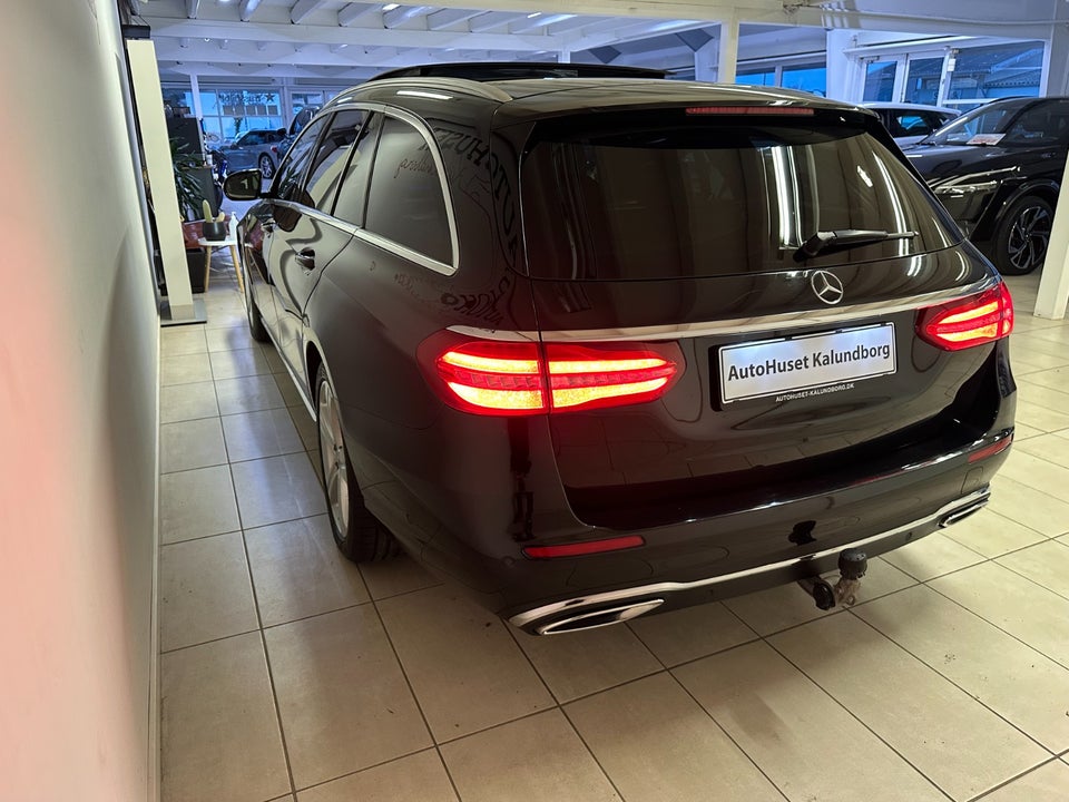 Mercedes E220 d 2,0 Avantgarde stc. aut. 5d