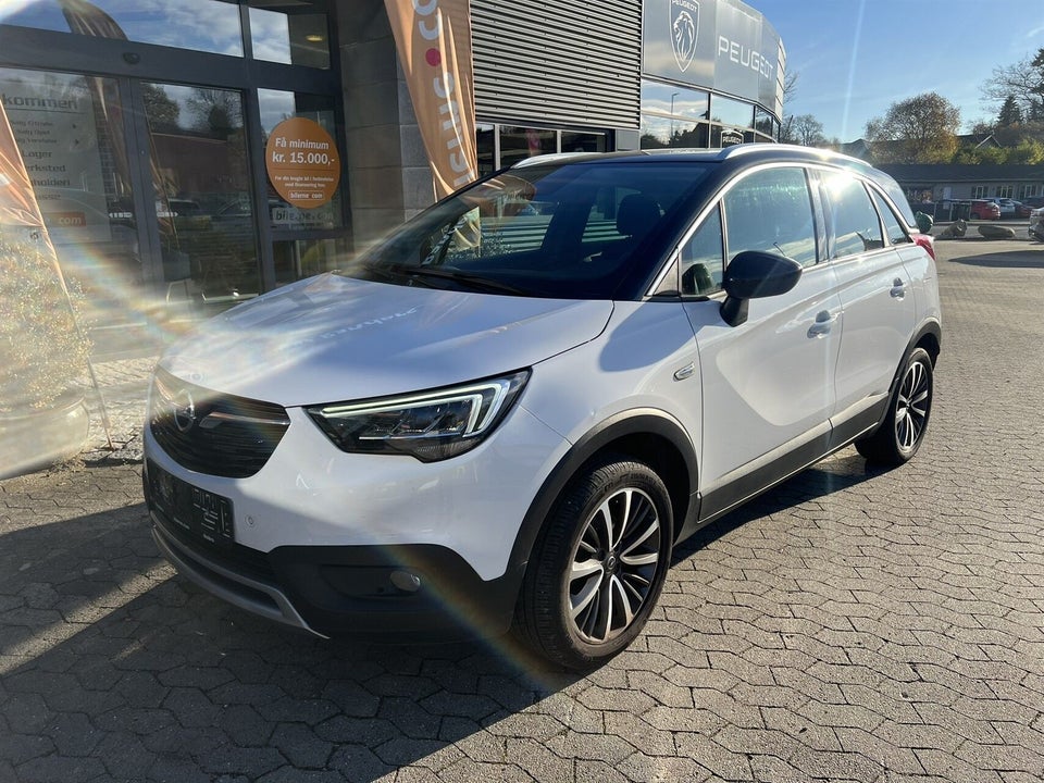 Opel Crossland X 1,2 T 130 Sport aut. 5d