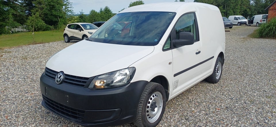 VW Caddy 1,6 TDi 75 BMT Van 4d