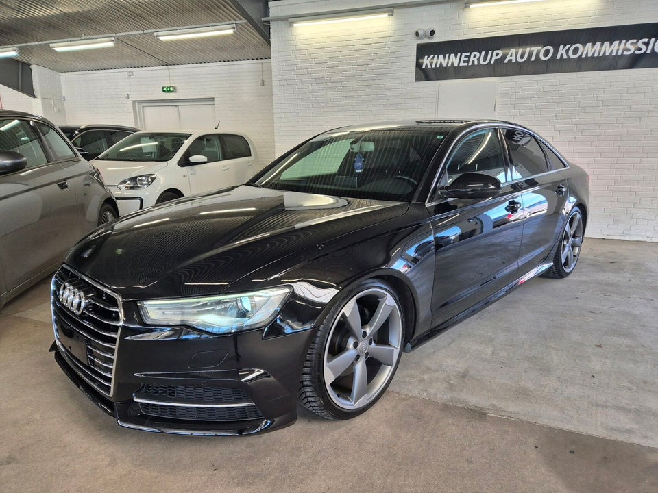 Audi A6 2,0 TDi 190 Ultra S-line S-tr. 4d