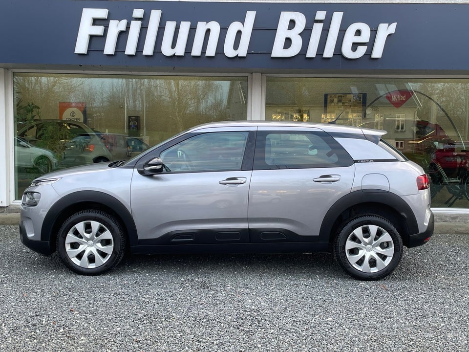 Citroën C4 Cactus 1,2 PureTech 110 Iconic 5d