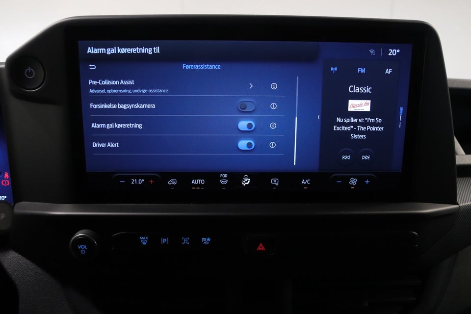 Ford E-Transit Custom 340L 64 Trend