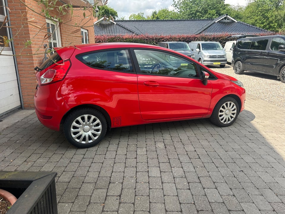 Ford Fiesta 1,0 65 Trend Van 5d