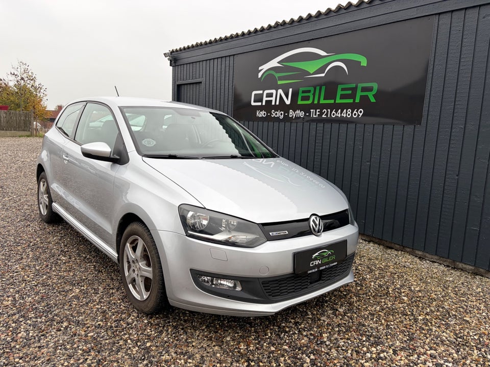 VW Polo 1,0 TSi 95 BlueMotion 3d