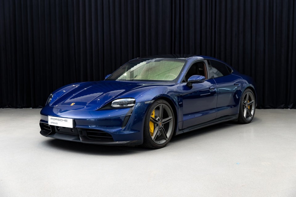 Porsche Taycan Turbo S Performance+  4d