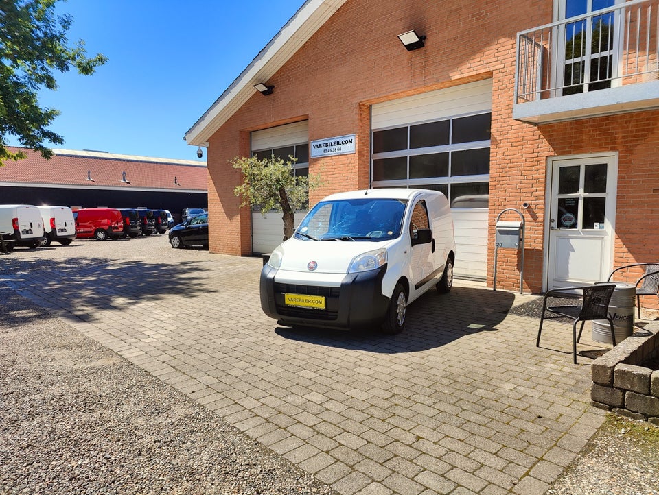 Fiat Fiorino 1,3 MJT 80 Basic Van 5d