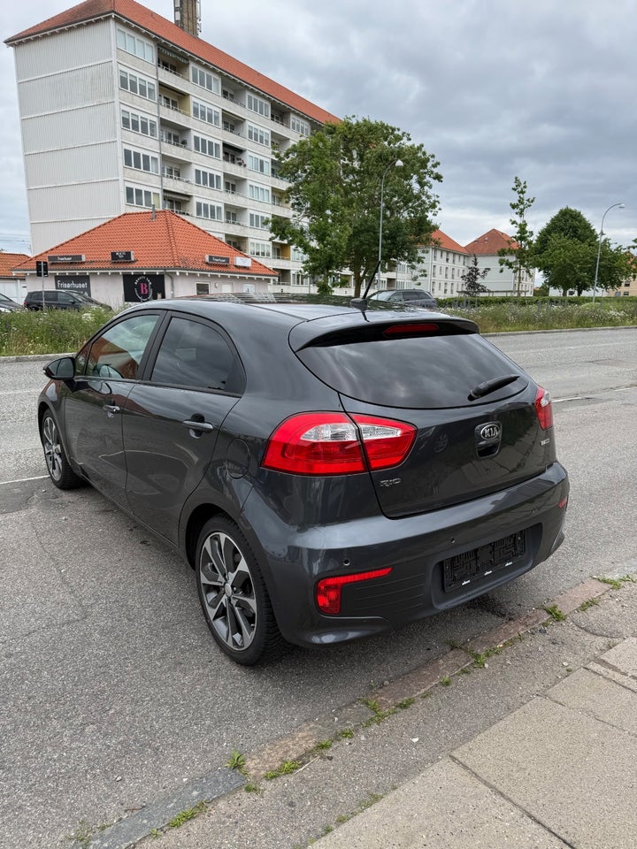 Kia Rio 1,2 CVVT Attraction+ 5d