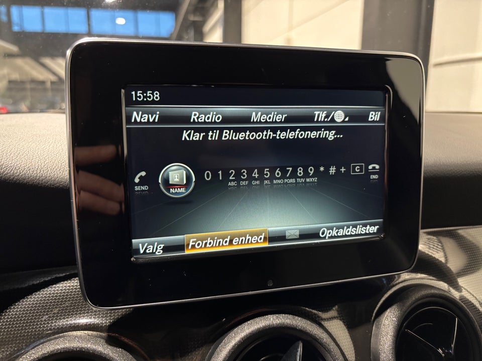 Mercedes CLA200 1,6 Shooting Brake aut. 5d