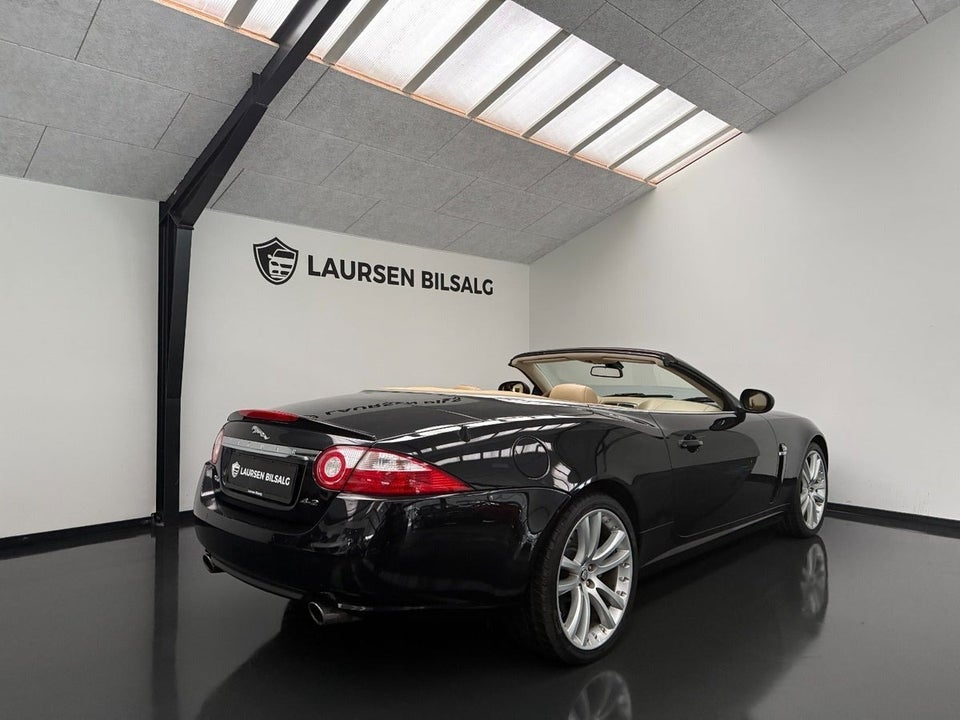 Jaguar XK 4,2 XK8 Convertible aut. 2d